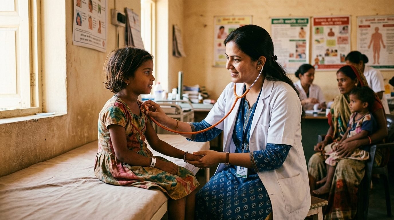 Daily Nutritious Food Support for 500+ Slum Children